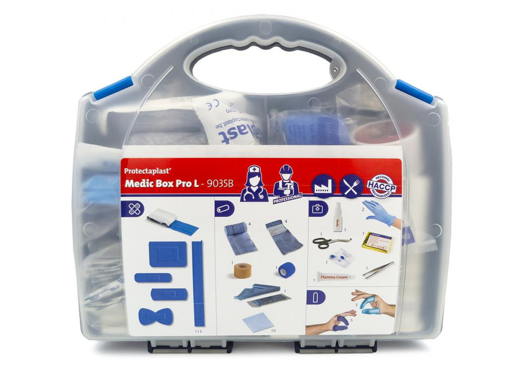 MEDIC BOX PRO L REF:9035B PROTECTAPLAST