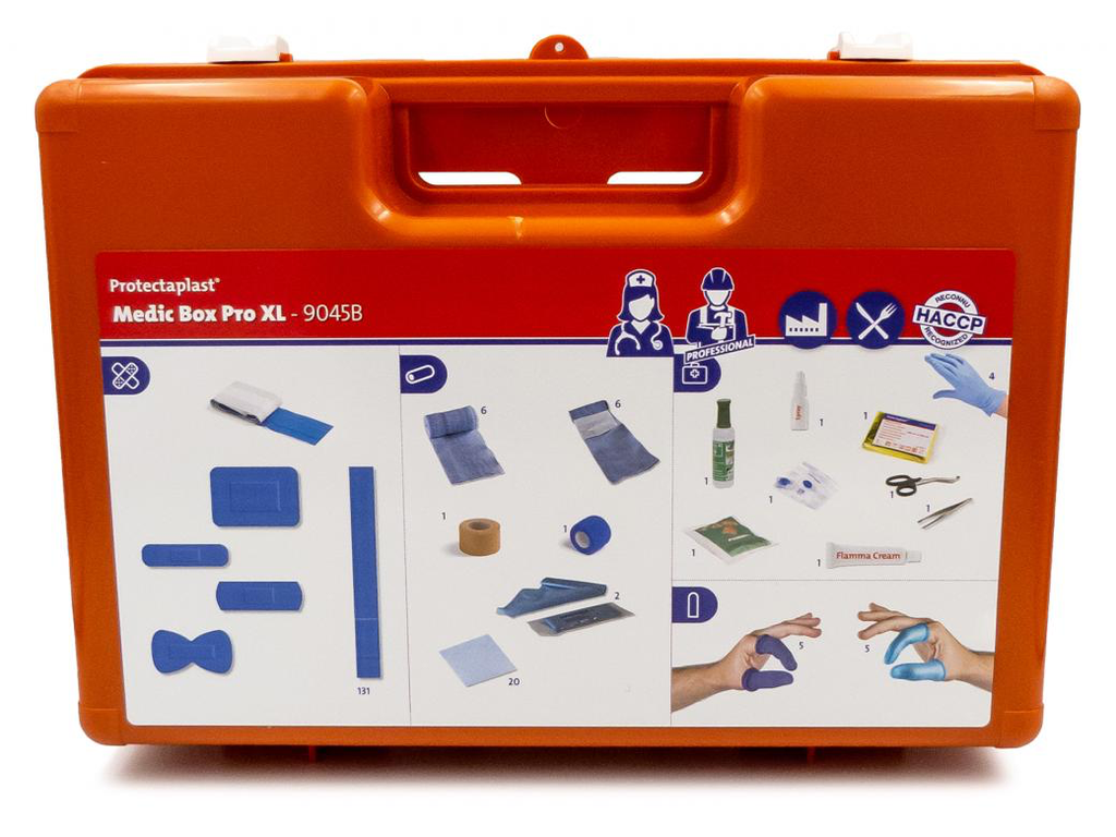 MEDIC BOX PRO XL REF:9045B PROTECTAPLAST