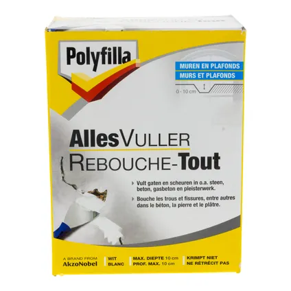 PF ALLESVULLER POEDER 750 G REF:PF5209243 POLYFILLA