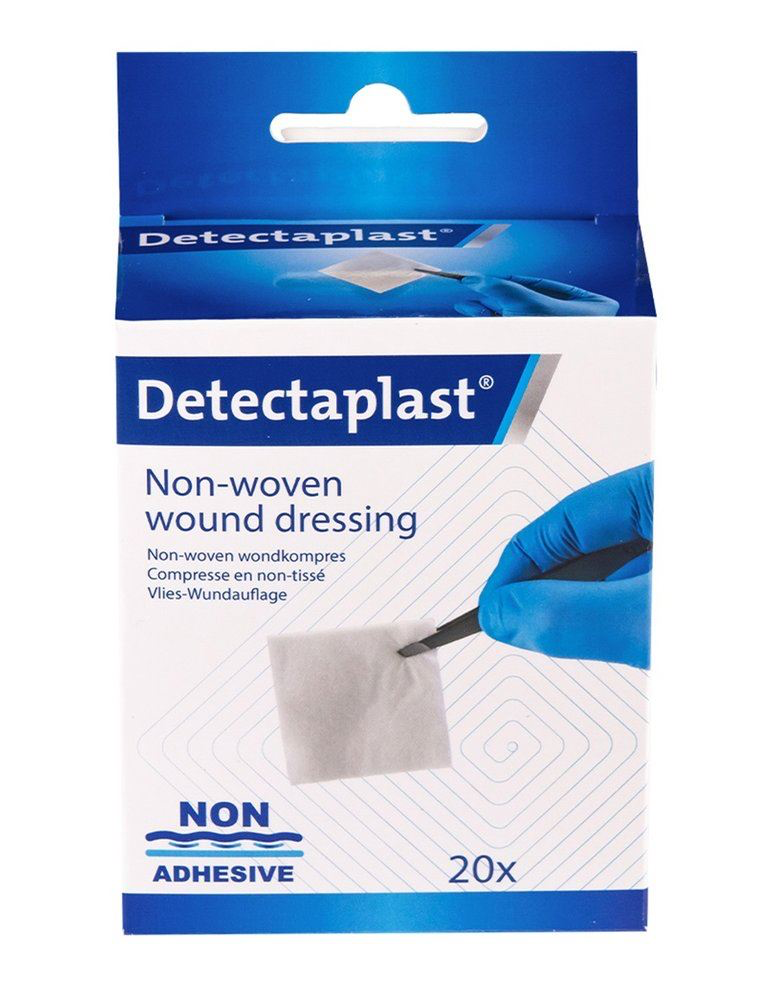 KOMPRES 5X5CM REF:1782NSI.20 DETECTAPLAST