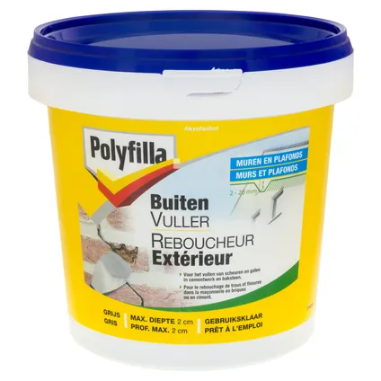 PF BUITENVULLER PASTA 1 L REF:PF5209247 POLYFILLA