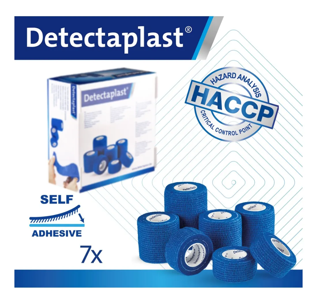 ASSORTIMENT ZELFHECHTENDE VERBANDEN REF:90855 DETECTAPLAST