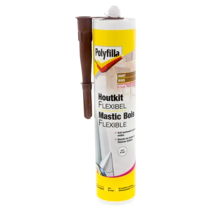 PF HOUTKIT WIT 300 ML REF:PF5209239 POLYFILLA
