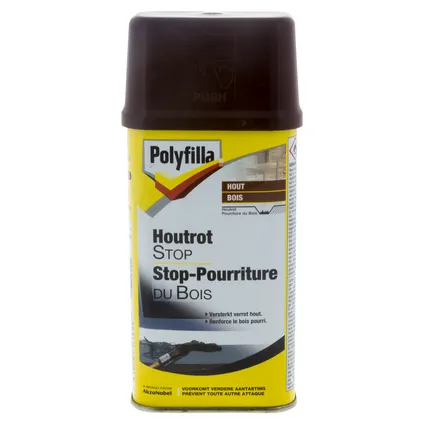 PF HOUTROT IMPREGNEER 250 ML REF:PF5209235 POLYFILLA