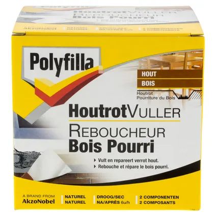 PF HOUTROTVULLER 500 G REF:PF5209236 POLYFILLA