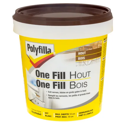 PF ONE FILL HOUT 500 ML REF:PF5209231 POLYFILLA