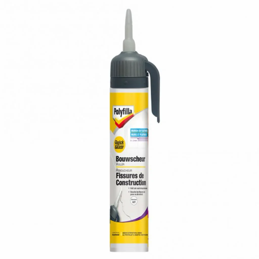 POLYFILLA QUICK & EASY BOUWSCHEURVULLER 300GR REF:PF5209245