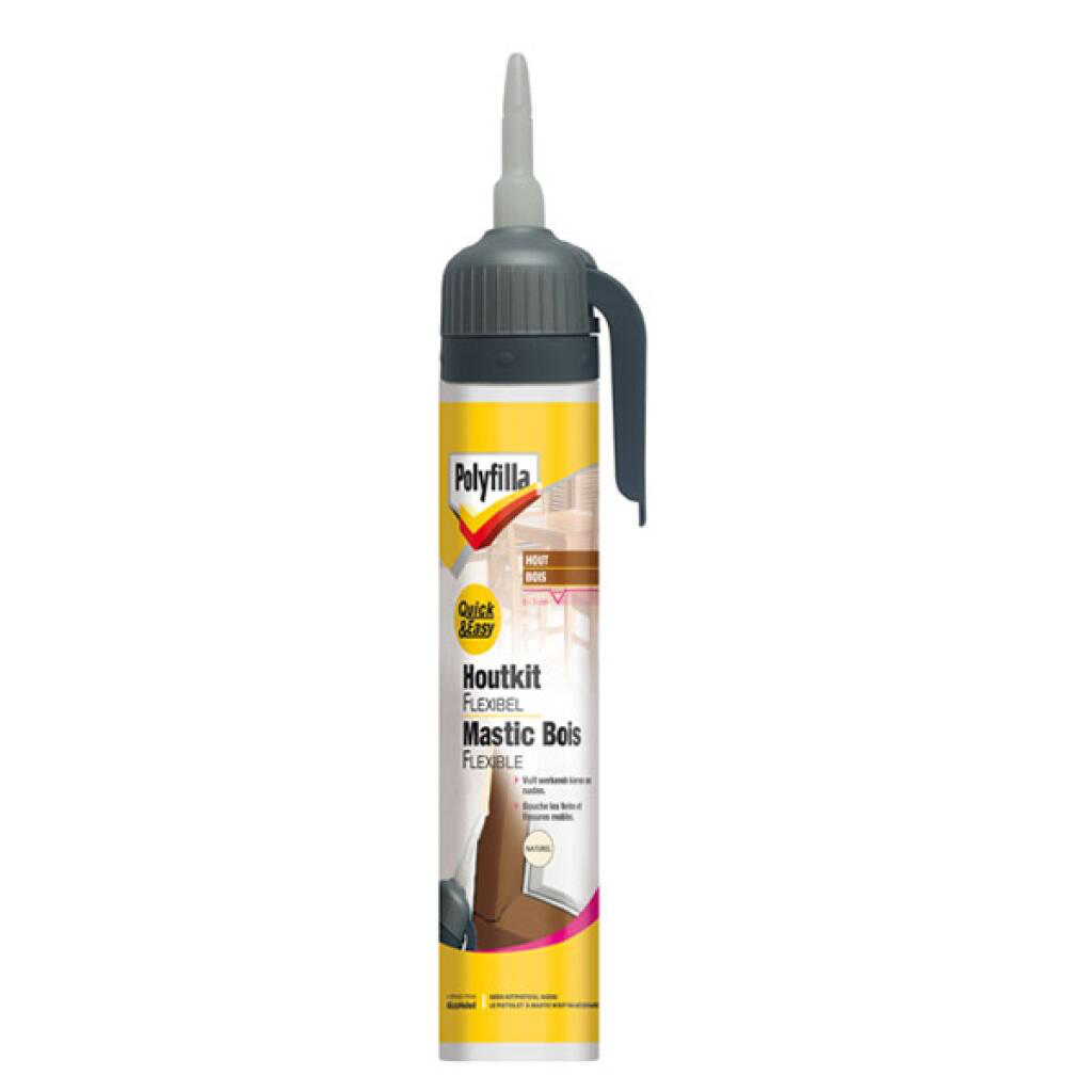 PF QUICK & EASY HOUTKIT NATUREL 300 GR REF:PF5209242 POLYFILLA