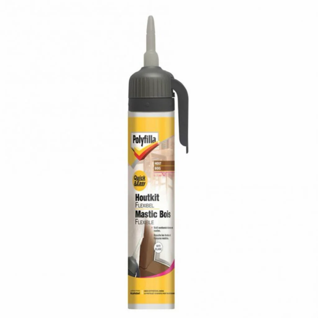 PF QUICK & EASY HOUTKIT WIT 300 GR REF:PF5209240 POLYFILLA