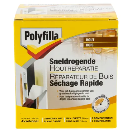 PF SNELDROGENDE HOUTREPARATIE 500 G REF:PF5209232 POLYFILLA