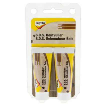 PF SOS HOUTVULLER 2 X 20 ML REF:PF5209241 POLYFILLA