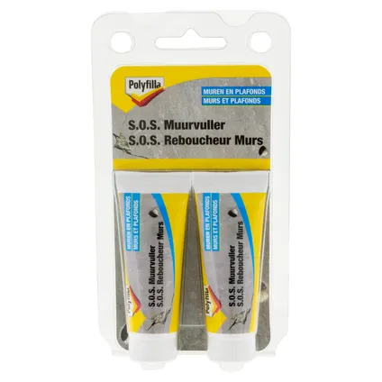 PF SOS MUURVULLER 2 X 20 ML REF:PF5209244 POLYFILLA