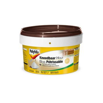 PF KNEEDBAAR HOUT NATUREL 500 G REF:PF5157299 POLYFILLA
