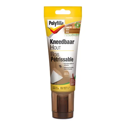 PF KNEEDBAAR HOUT LICHTE EIK 330 G REF:PF5157304 POLYFILLA