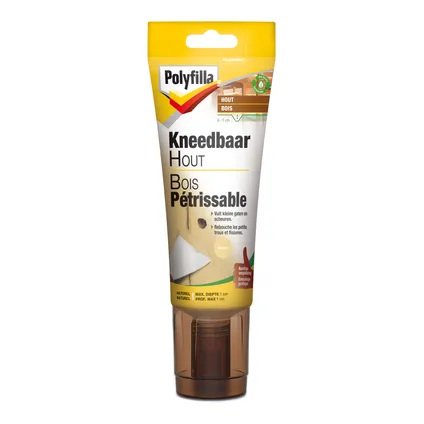 PF KNEEDBAAR HOUT NATUREL 330 G REF:PF5157298 POLYFILLA