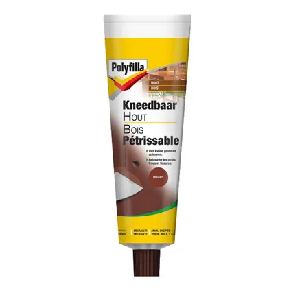 PF KNEEDBAAR HOUT MERANTI 75 G REF:PF5157300 POLYFILLA