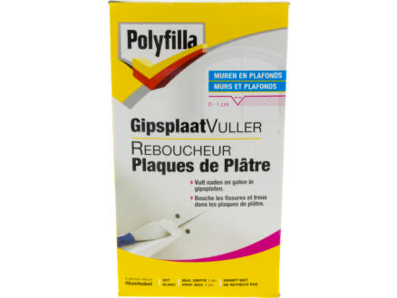 PF GIPSPLAATVULLER POEDER 2 KG REF:PF5083113 POLYFILLA