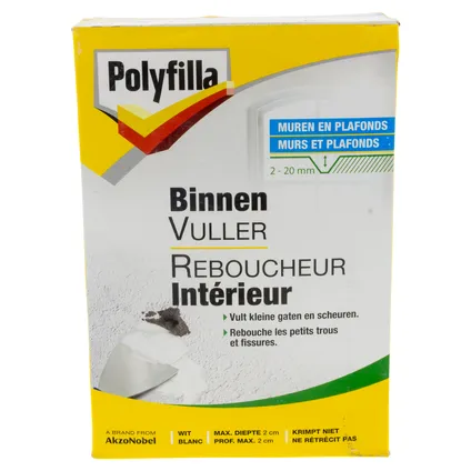 PF BINNENVULLER POEDER 1 KG REF:PF5083019 POLYFILLA
