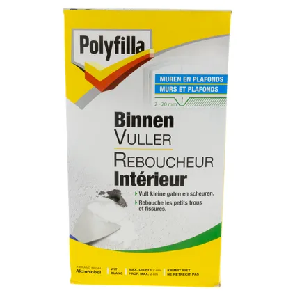 PF BINNENVULLER POEDER 2 KG REF:PF5083022 POLYFILLA