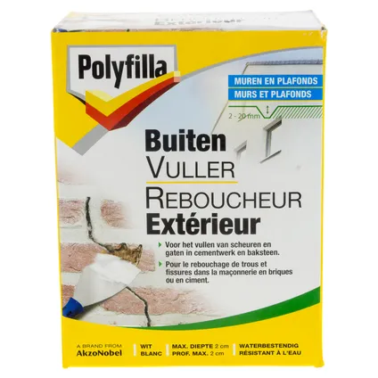 PF BUITENVULLER POEDER 1 KG REF:PF5083030 POLYFILLA
