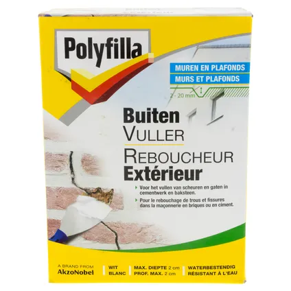 PF BUITENVULLER POEDER 2 KG REF:PF5083031 POLYFILLA