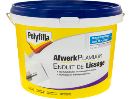 PF AFWERKPLAMUUR PASTA 7 KG REF:PF5083116 POLYFILLA