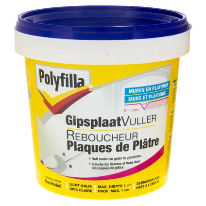 PF GIPSPLAATVULLER 1 L REF:PF5083044 POLYFILLA