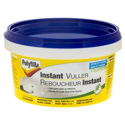 PF INSTANT VULLER 500 G REF:PF5083024 POLYFILLA