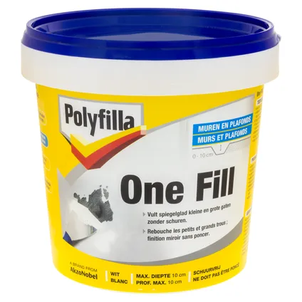 PF ONE-FILL 1 L REF:PF5083048 POLYFILLA