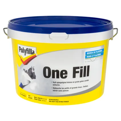 PF ONE-FILL 2,5 L REF:PF5083049 POLYFILLA