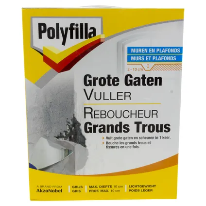 PF GROTE GATENVULLER 2,5KG REF:PF5083033 POLYFILLA