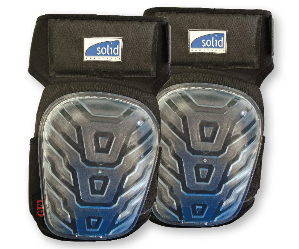KNIEBESCHERMERS PRO MET GEL EN BESCHERMKAP SOXP900