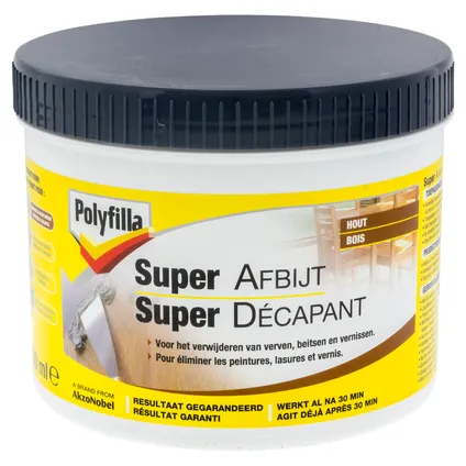 PF SUPER AFBIJT 500 ML REF:PF5083057 POLYFILLA