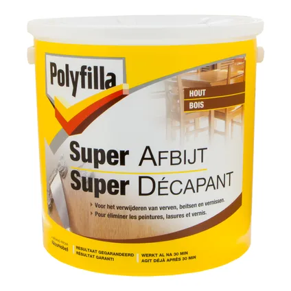 PF SUPER AFBIJT 2,5 L REF:PF5083059 POLYFILLA