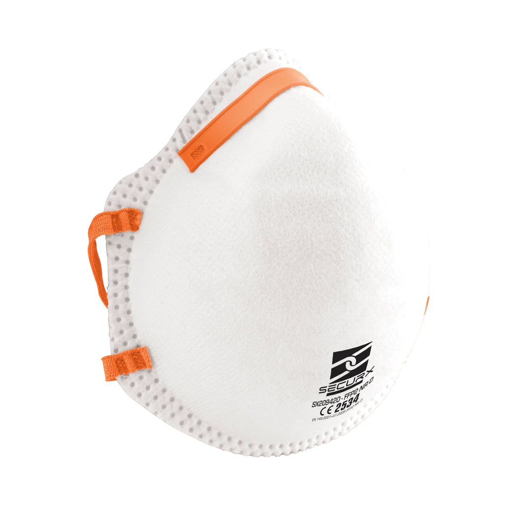 FIJNSTOFMASKER SECURX FFP2 (10ST) REF:SX 209420 SECURX