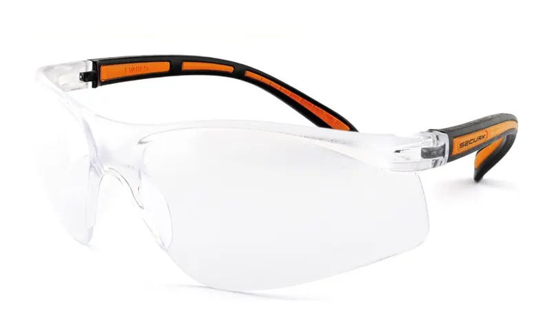 VEILIGHEIDSBRIL PEGASI CLEAR PC/AS/UV REF:SX 301100 SECURX