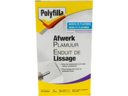 PF AFWERKPLAMUUR POEDER 2 KG REF:PF5083120 POLYFILLA