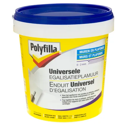 PF UNIVERSELE EGALISATIEPLAM. 1 KG REF:PF5083117 POLYFILLA