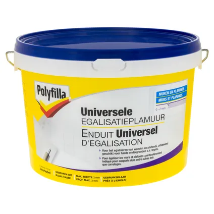 UNIVERSELE EGALISATIEPLAMUUR 4 KG REF:PF5083118 POLYFILLA