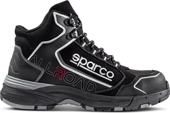 VEILIGHEIDSSCHOENEN ALLROAD OKAYAMA HIGH S3 MAAT 42 REF:SP 0752942NRNR SPARCO
