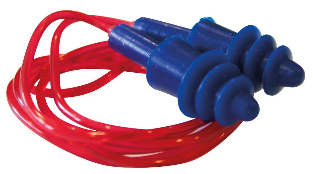 HERBRUIKBARE VOORGEVORMDE LAMELLENOORDOPJES MET KOORDJE - PRIJS PER 5 PAAR REF:SX 439000 SECURX