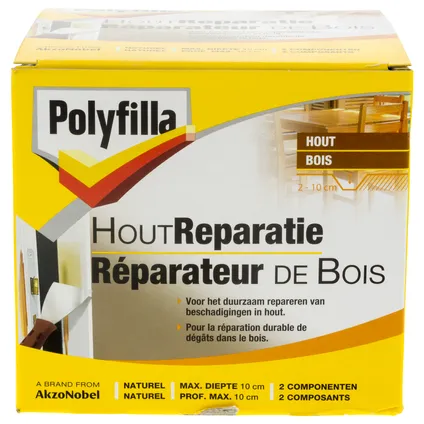 PF HOUTREPARATIE 2 X 500 G REF:PF5083107 POLYFILLA