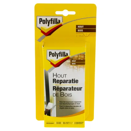 PF HOUTREPARATIE 2 X 75 G REF:PF5083109 POLYFILLA