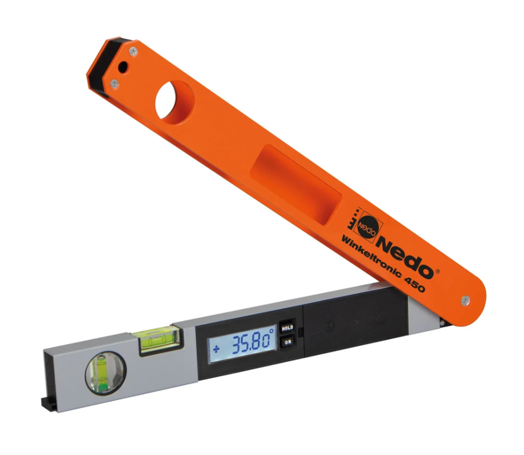 HOEKMETER WINKELTRONIC 450MM REF:NE 405216 NEDO