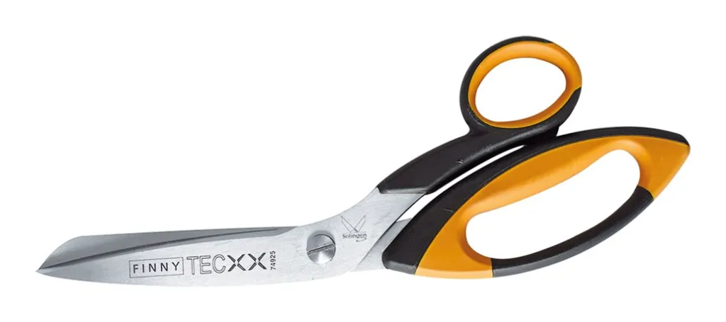 SCHAAR VOOR CARBON EN GLASVEZEL 250MM SOFT GRIP TECXX FINNY REF:KZ 744525 KRETZER
