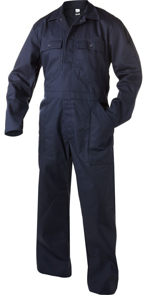 OVERALL 100% KATOEN VANNES 10424 MARINEBLAUW 3XL REF:1040J0825003XL