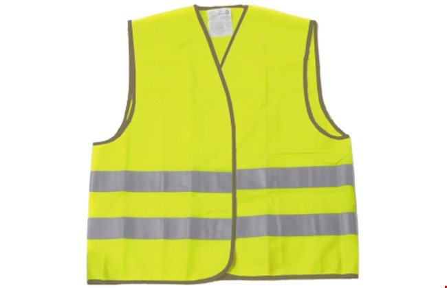 SIGNALISATIE GILET GEEL P101 REFLECTA LARGE REF:10402 PROTEQ