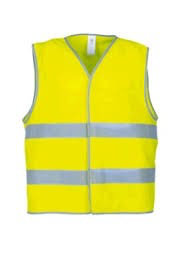 FLUO HESJE GEEL P101 REFLECTA 2XL