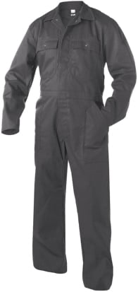 WERKOVERALL VANNES 10423 CEMENTGRIJS 3XL REF:1001152061J0373003XL BASIC LINE