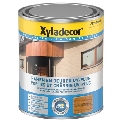 XY RAAM & DEUR UV PLUS LICHTE EIK 0,75L REF:XY5118028 XYLAMON-XYLADECOR